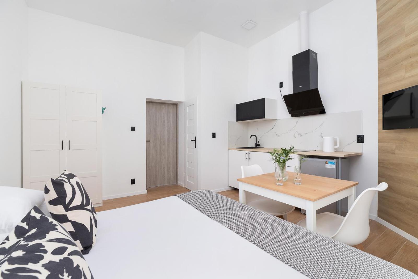 קרקוב Studio Apartment - Radziwillowska 27 מראה חיצוני תמונה