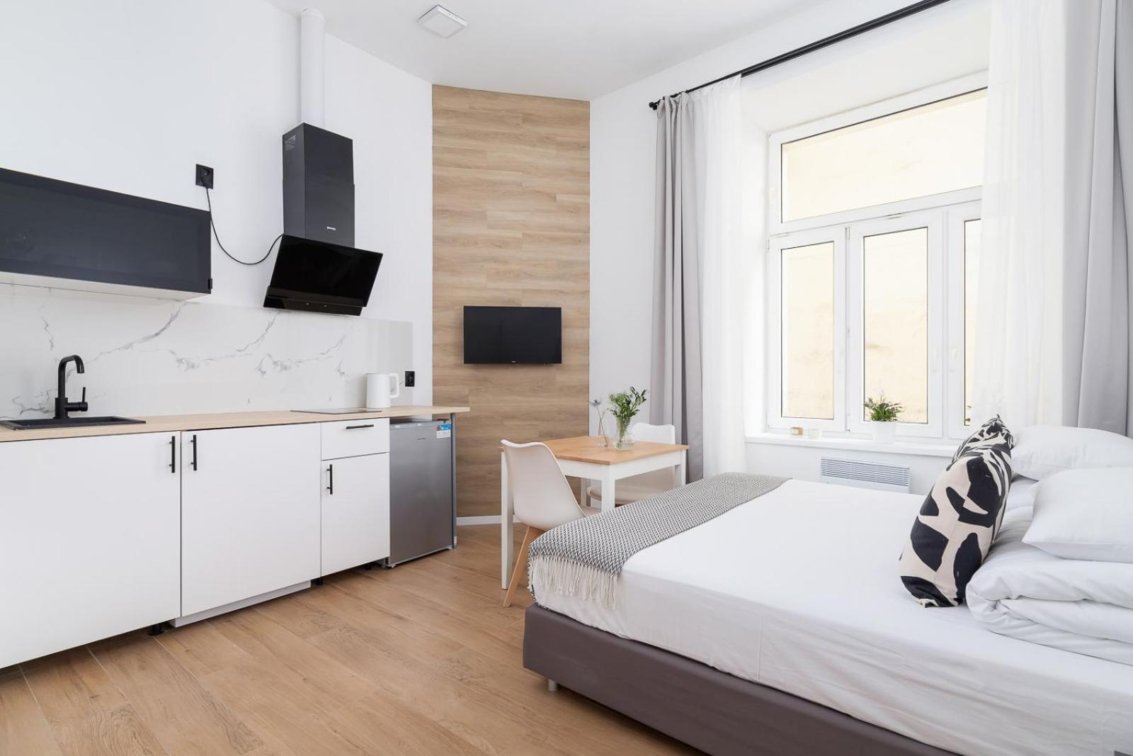 קרקוב Studio Apartment - Radziwillowska 27 מראה חיצוני תמונה